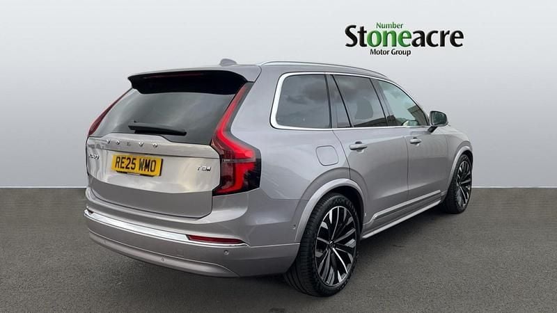 Used Volvo XC90 Ultra 449 HP (330 kW) 2025 Silver SUV