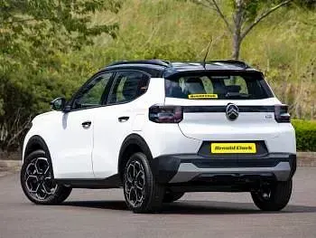 New Citroën C3 100 HP (73 kW) 2026 White SUV