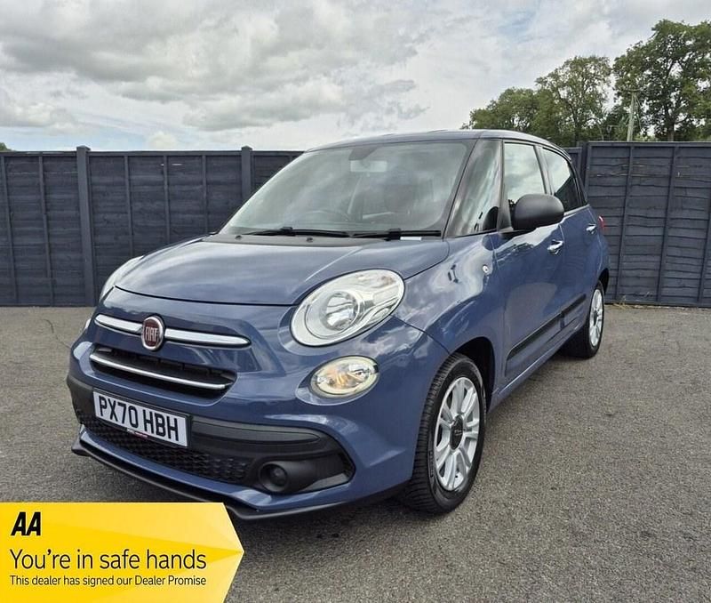 Blue Used 2020 Fiat 500L Urban MPV | £8,356 (Fair price) - Image 1/4