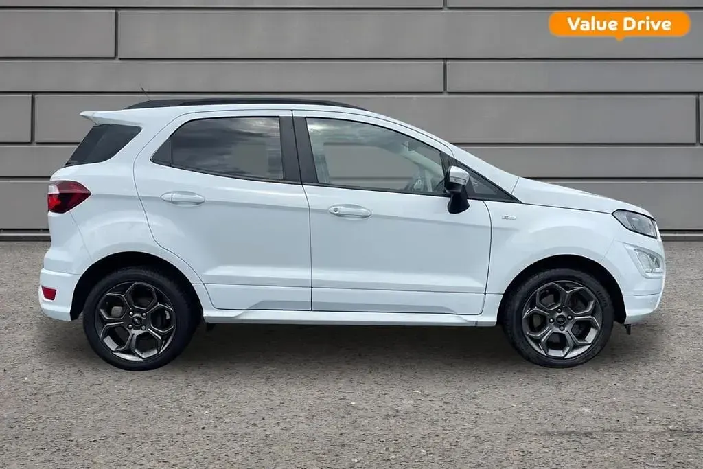 Used Ford Ecosport ST-Line 2019 White SUV
