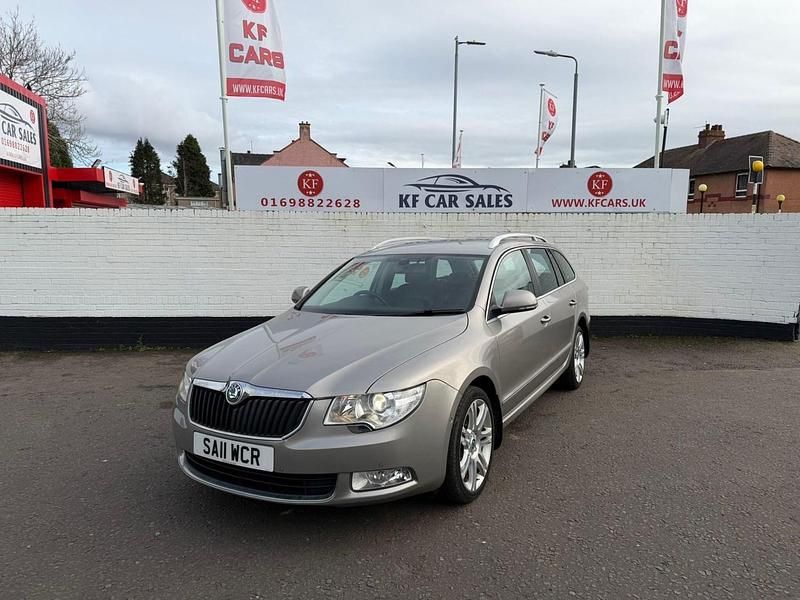 Used Skoda Superb Elegance 2011 Beige Estate