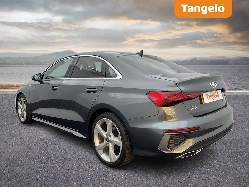 Used Audi A3 S-Line 150 HP (110 kW) 2021 Grey Sedan