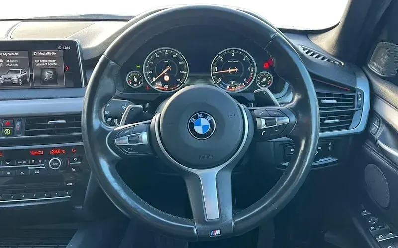 Used BMW X5 M Sport 313 HP (230 kW) 2018 Silver SUV