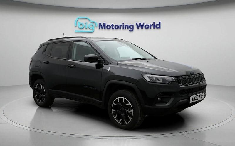Used 2024 Jeep Compass Trailhawk SUV | £14,800 (Good price) - Image 1/4