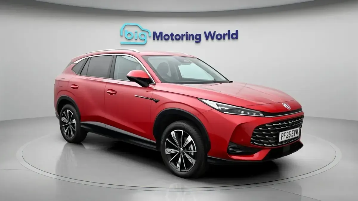 Used MG HS Trophy 170 HP (125 kW) 2025 SUV