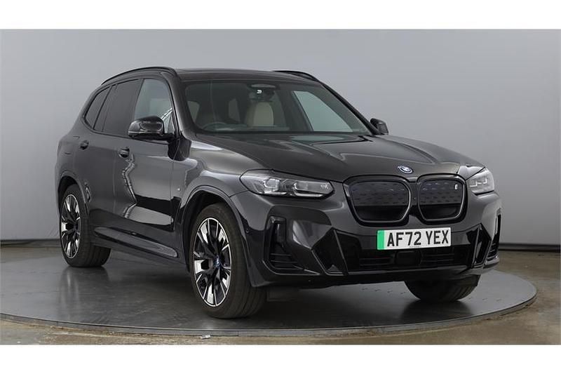 Grey Used 2022 BMW iX3 M Sport SUV | £33,214 (A bit pricey) - Image 1/4