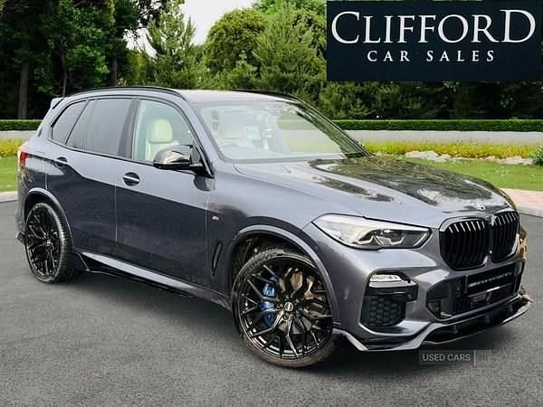 Used BMW X5 M Sport 285 HP (209 kW) 2020 Grey SUV