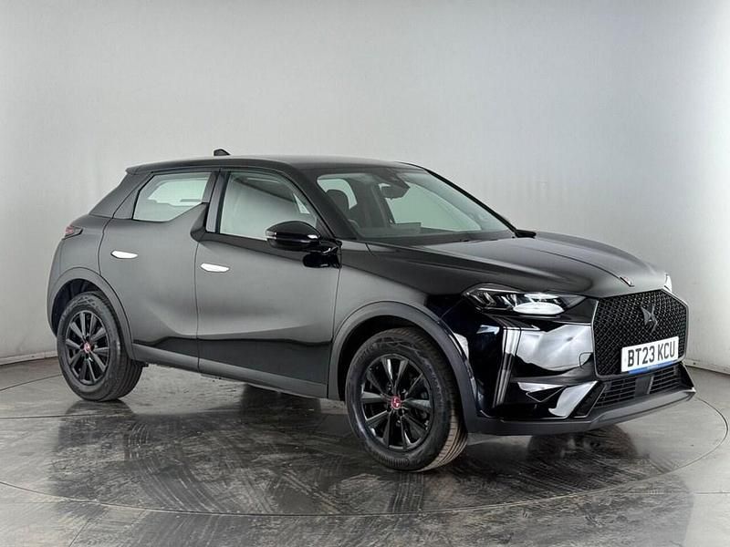 Black Used 2023 DS Automobiles DS3 Performance Hatchback | £14,650 (Fair price) - Image 1/3