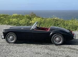 Used MG 1600 79 HP (58 kW) 1959 Black Cabriolet