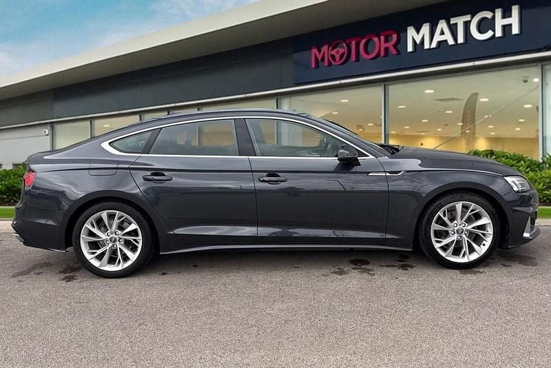 Used Audi A5 Sportback Sport 163 HP (119 kW) 2020 Grey Hatchback