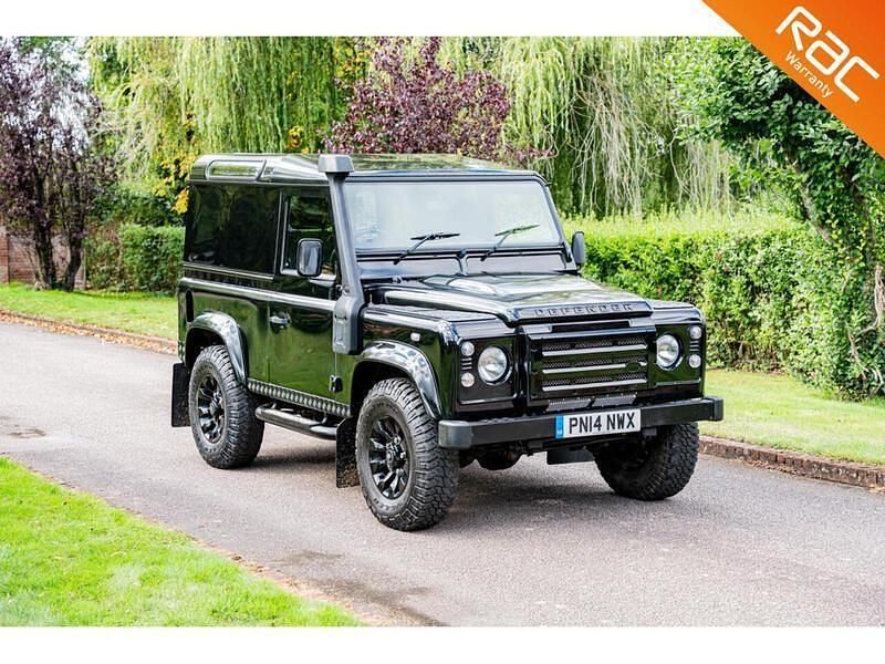 Black Used 2014 Land Rover Defender SUV | £34,995 (Good price) - Image 1/4