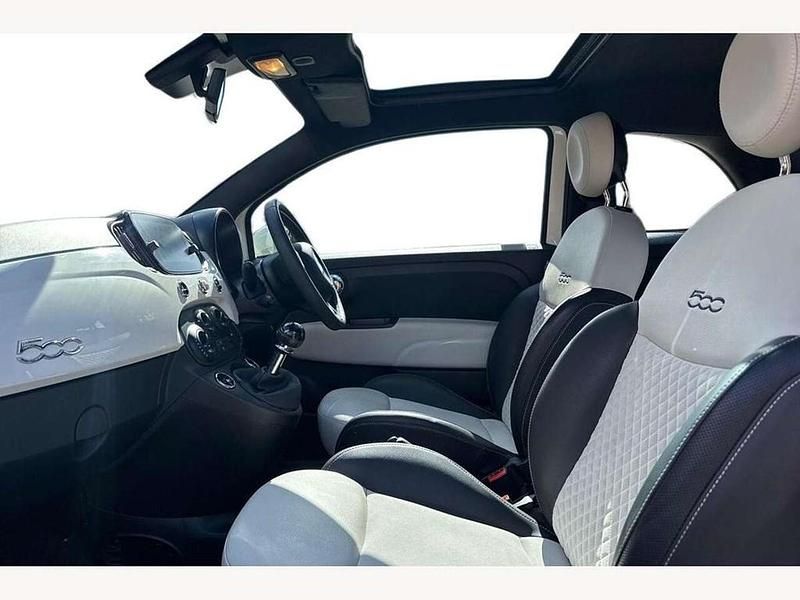 Used Fiat 500 Dolcevita 70 HP (51 kW) 2022 Bossa nova white Hatchback