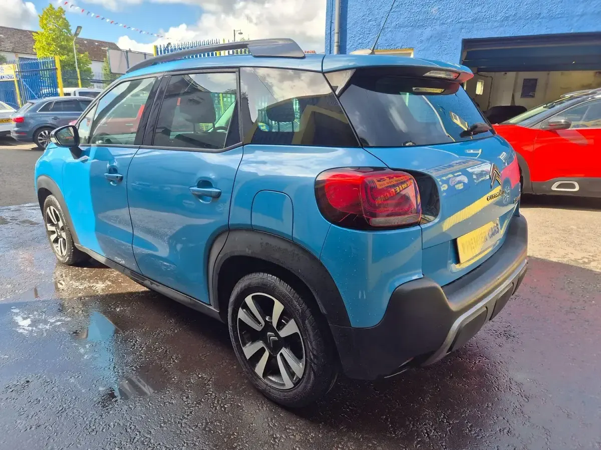 Used Citroën C3 Aircross Feel 80 HP (58 kW) 2019 Blue SUV