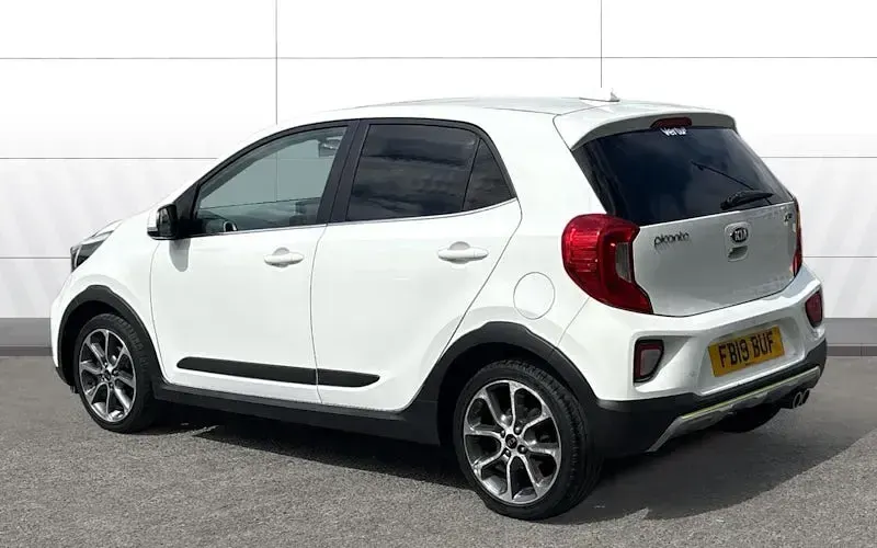 Begagnad Kia Picanto X-Line 84 HK (61 kW) 2020 Halvkombi