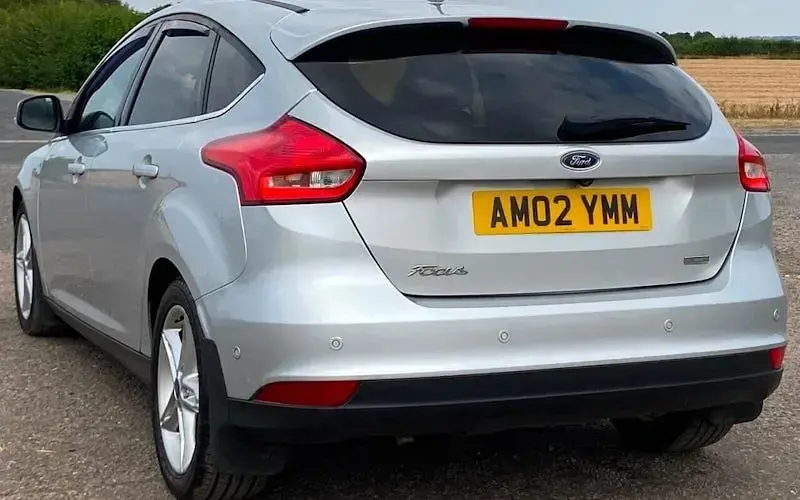 Used Ford Focus Titanium X 125 HP (91 kW) 2017 Hatchback