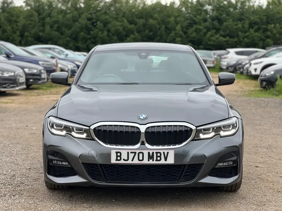 Used BMW 320 M Sport 2020 Grey Sedan