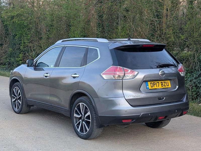 Used Nissan X-Trail S 130 HP (95 kW) 2017 Grey SUV