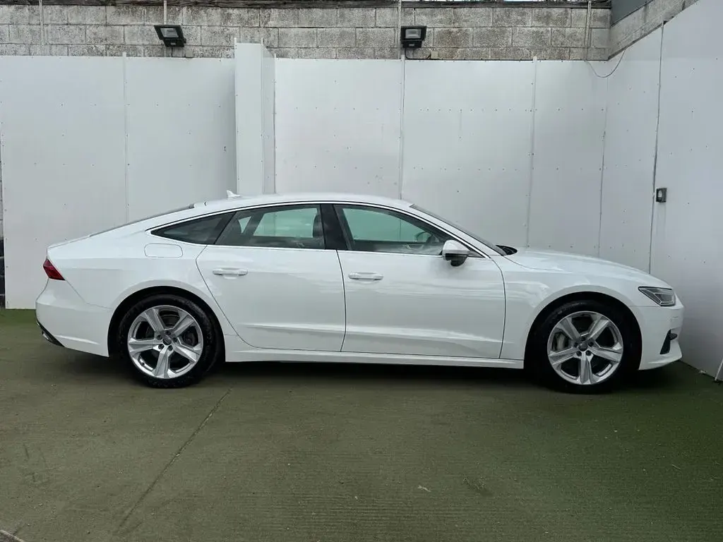 Used Audi A7 Sport 245 HP (180 kW) 2021 White Sedan