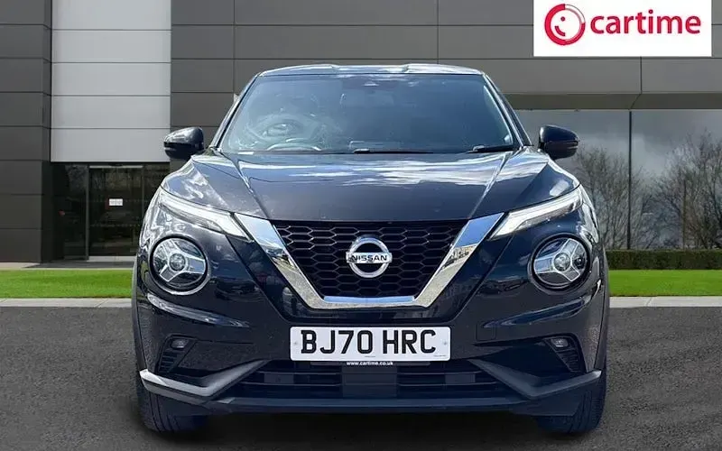 Used Nissan Juke N-Connecta 117 HP (86 kW) 2020 Black SUV