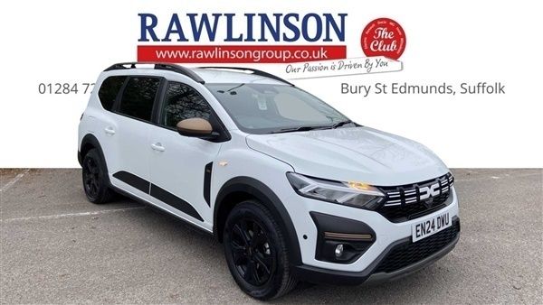 White Used 2024 Dacia Jogger Extreme | £22,495 (Fair price) - Image 1/1