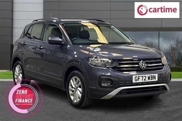 Grey Used 2022 VW T-Cross Edition SUV | £16,788 (Expensive) - Image 1/1