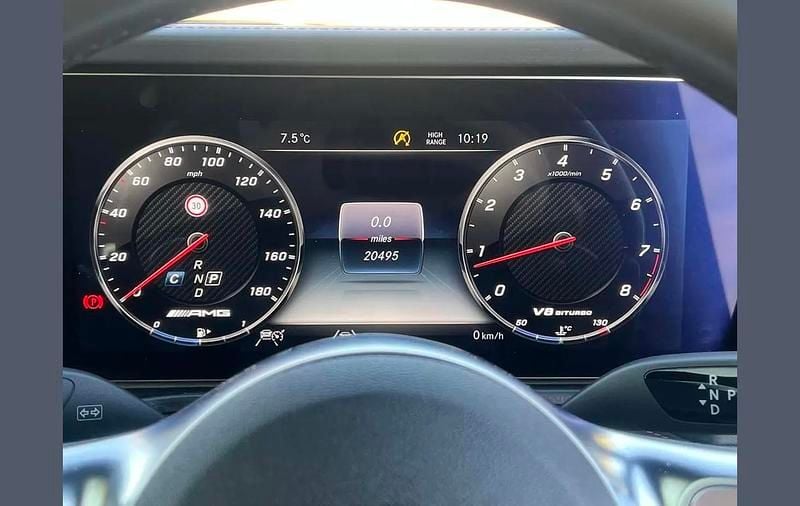 Used Mercedes G63 AMG 576 HP (423 kW) 2023 Red SUV