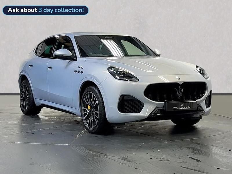 Used Maserati Grecale 330 HP (242 kW) 2023 White SUV