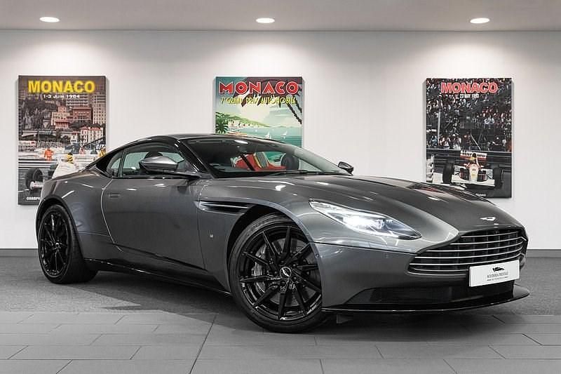Silver Used 2017 Aston Martin DB11 Coupe | £65,950 (Fair price) - Image 1/4