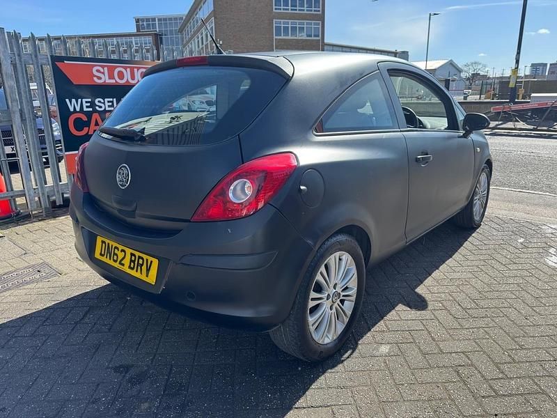 Used Vauxhall Corsa 2012 Black Hatchback