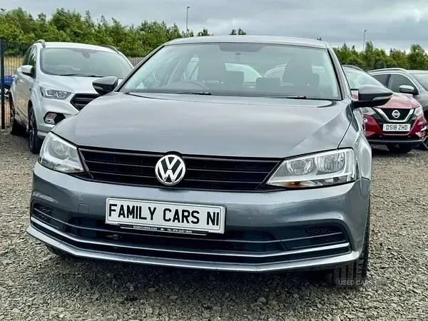 Used VW Jetta S 2016 Grey Sedan