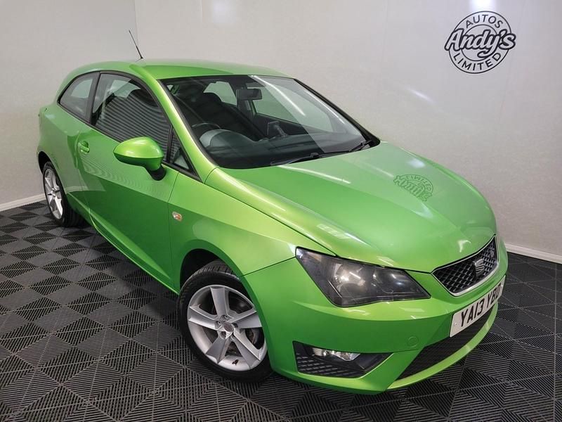 Używany Seat Ibiza FR 2013 Zielony Hatchback