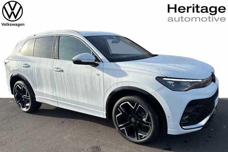 Used 2025 VW Tiguan SUV | £37,950 - Image 1/4