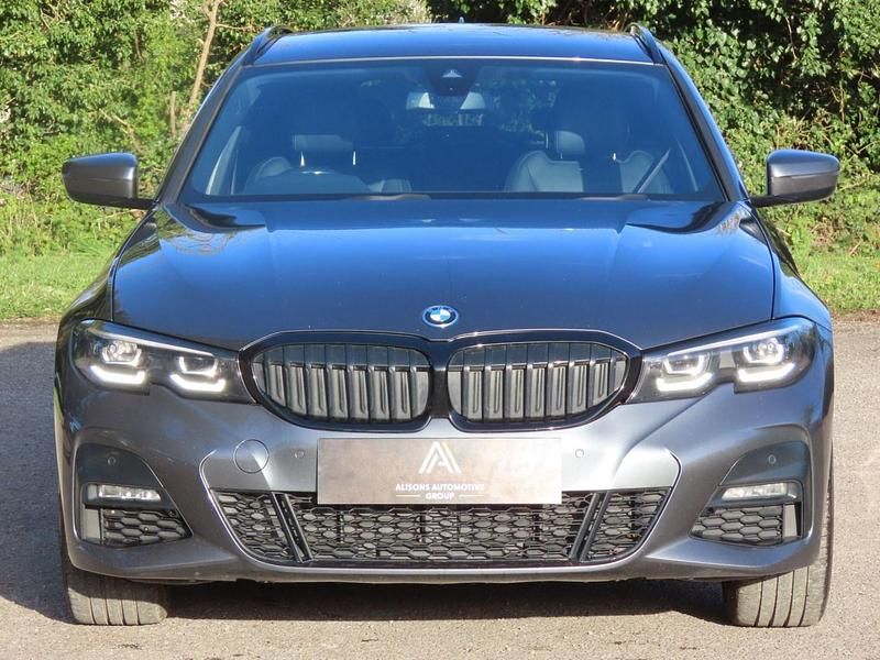 Used BMW 330e M Sport 2021 Grey Estate