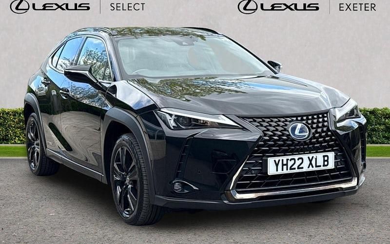 Usado Lexus UX 250h 184 HP (135 kW) 2024 SUV