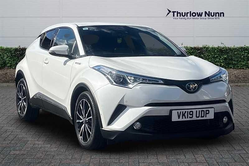 White Used 2019 Toyota C-HR SUV | £16,999 (Good price) - Image 1/4