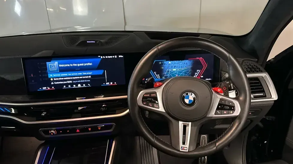 Used BMW X5 M Competition Edition 616 HP (453 kW) 2024 Black SUV