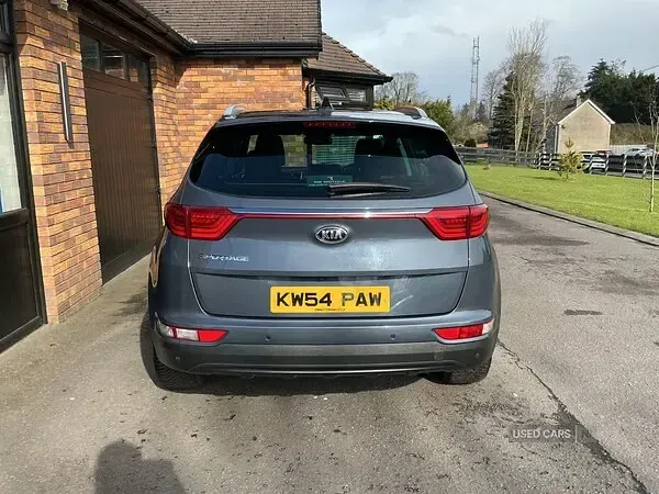 Used Kia Sportage 114 HP (83 kW) 2018 Blue SUV