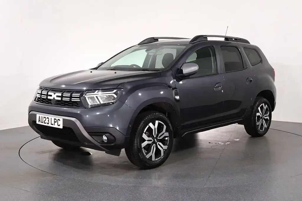 Used Dacia Duster Journey 130 HP (95 kW) 2023 Grey SUV