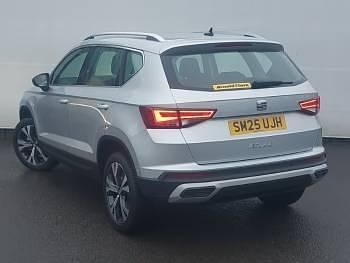 New Seat Ateca SE Technology 150 HP (110 kW) 2025 Metallic  reflex silver SUV