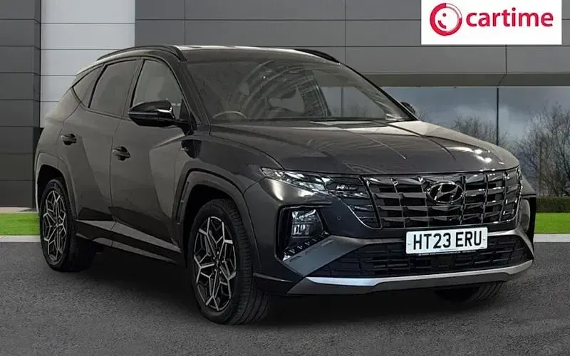Used Hyundai Tucson N Line 230 HP (169 kW) 2023 SUV
