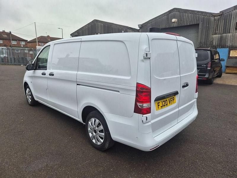 Used Mercedes Vito Progressive 2020 White Van