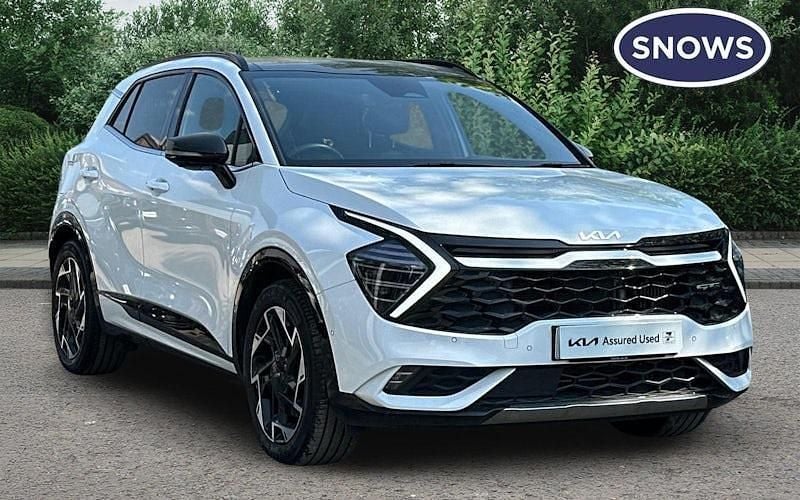 Usado Kia Sportage GT-Line S 245 HP (180 kW) 2025 SUV