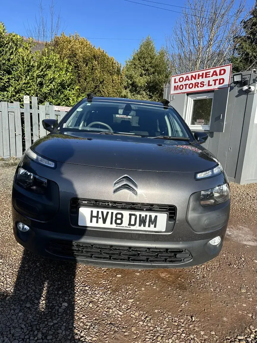 Used Citroën C4 Cactus Flair 82 HP (60 kW) 2018 Grey Hatchback