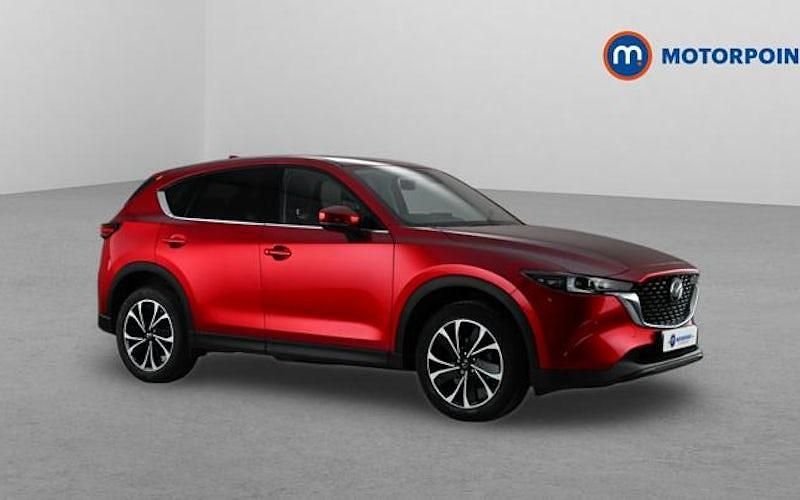 Begagnad Mazda CX-5 Exclusive-Line 165 HK (121 kW) 2025 SUV