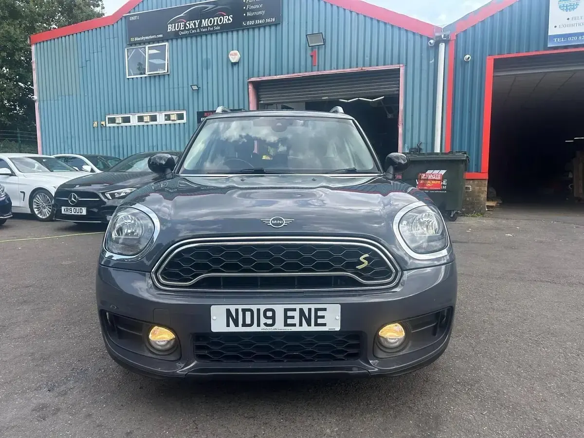 Used Mini Cooper Countryman 2019 Grey SUV