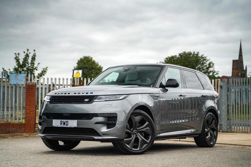 Grey Used 2023 Land Rover Range Rover Sport Autobiography SUV | £75,995 (Good price) - Image 1/1