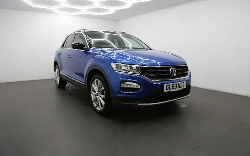 Used VW T-Roc Design 116 HP (85 kW) 2020 SUV