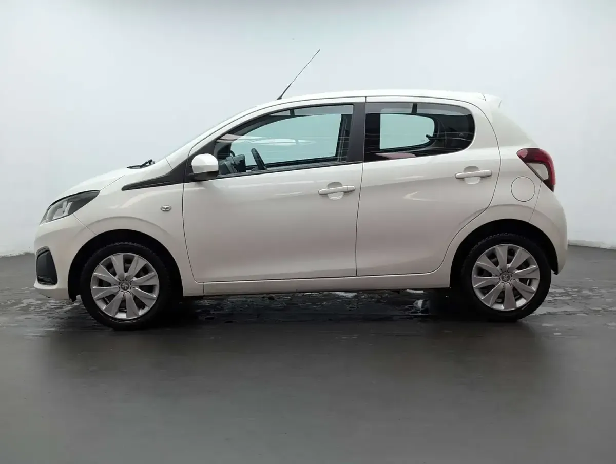 Used Peugeot 108 Active 2017 White Hatchback