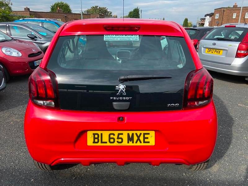 Used Peugeot 108 Active 2016 Red Hatchback