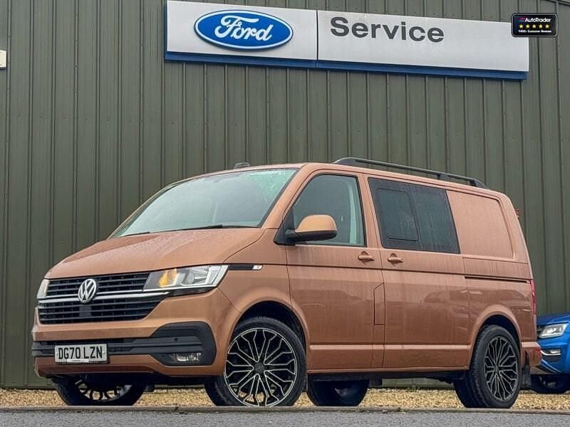 Used VW Transporter Highline 150 HP (110 kW) 2020 Bronze Van